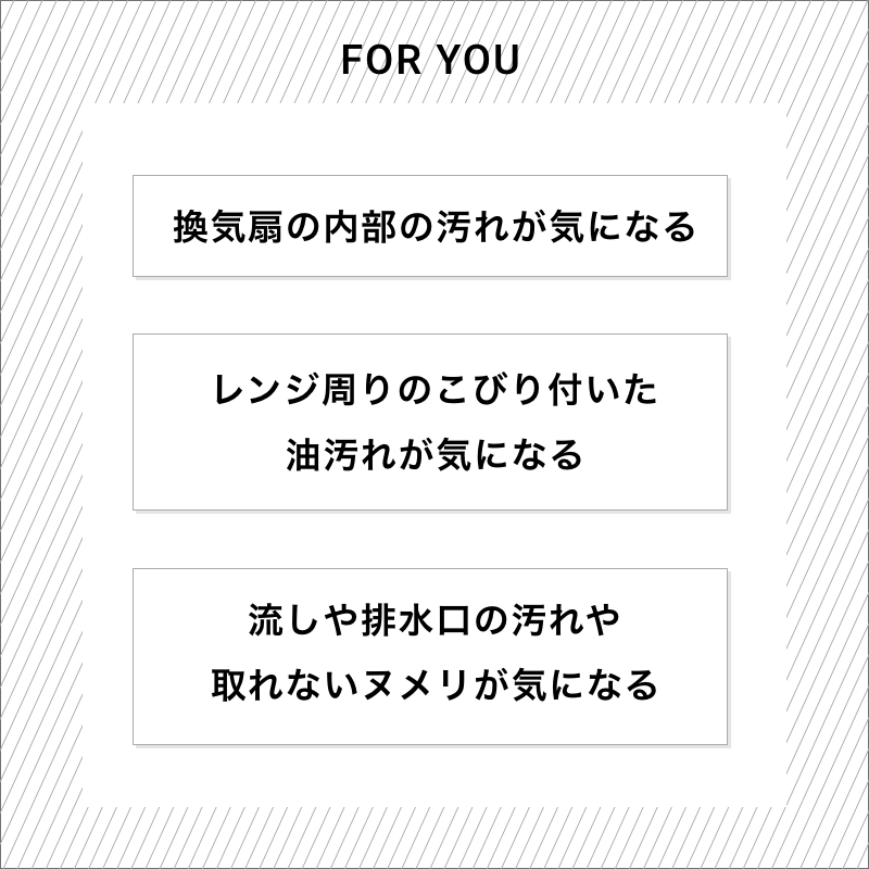 キッチン清掃：申込期間（2024月2月15日～2024年5月31日）、施工期間（2024月2月15日～2024年7月31日）